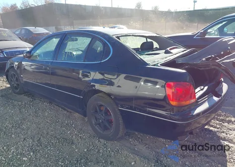 2000 Lexus Gs 400 from USA, damaged, VIN JT8BH68X7Y0024005